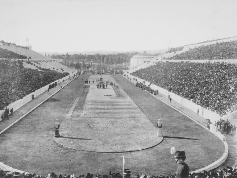 De eerste moderne Olympische Spelen in Athene (1896) - Athene.nl