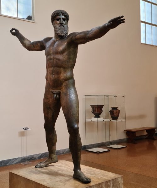 Artemision Bronze, Nationaal Archeologisch Museum
