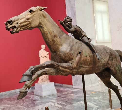 De Ruiter van Artemision, Nationaal Archeologisch Museum