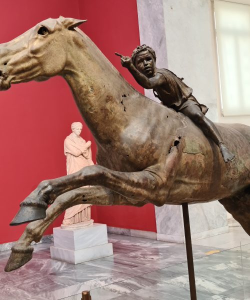 De Ruiter van Artemision, Nationaal Archeologisch Museum