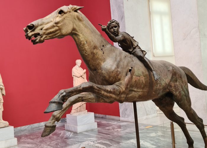 De Ruiter van Artemision, Nationaal Archeologisch Museum