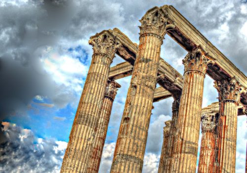 Het Olympeion, Athene