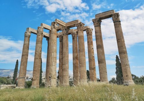 Het Olympieion, Tempel van de Olympische Zeus