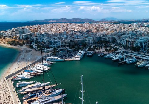 Jachthavens van Piraeus, Athene
