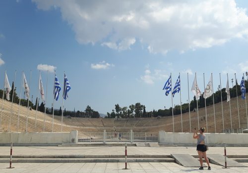 Olympisch Stadio in Athene