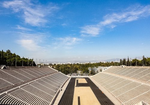 Panatheens Stadion in Athene