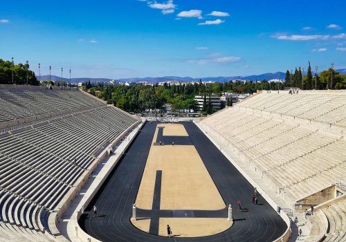 Panathinaiko Stadion, Athene