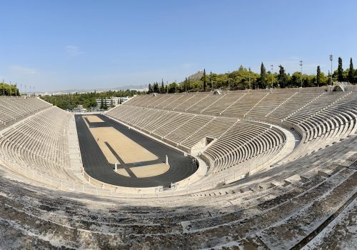 Panorama - Olympisch stadion Athene