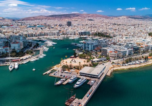 Piraeus (Havenstad Athene)