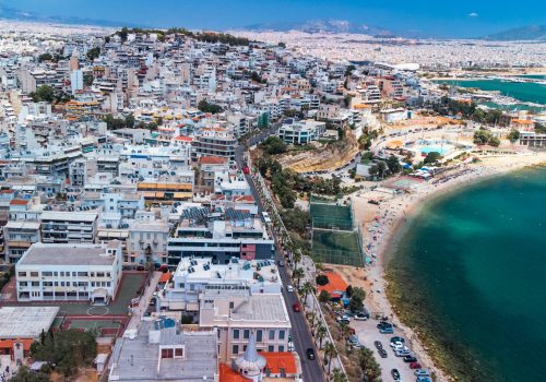 Piraeus, de havenstad van Athene