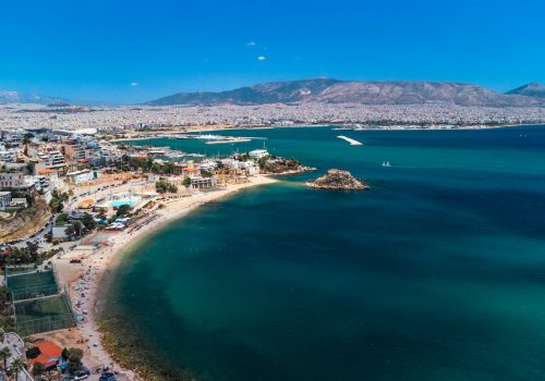 Piraeus, haven van Athene