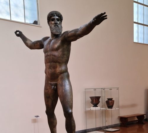 Poseidon van Artemision, Athene