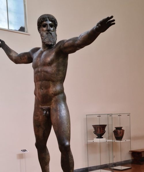 Poseidon van Artemision, Athene