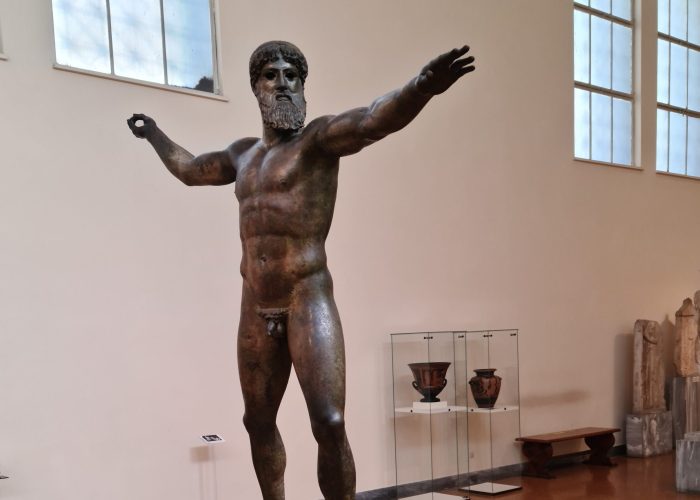 Poseidon van Artemision, Athene