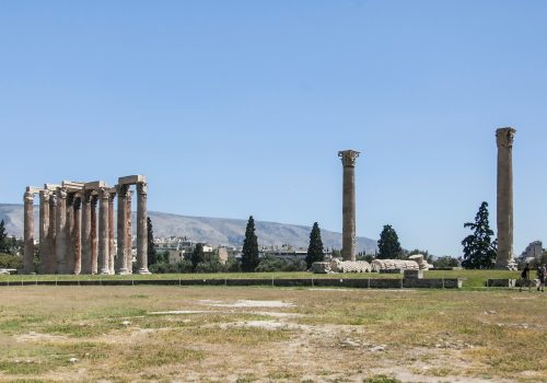 Tempel van de Olympische Zeus (volledig)