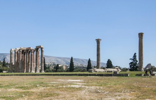 Tempel van de Olympische Zeus (volledig)