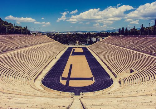 Wordt-het-Panathenaic-Stadium-in-Athene-nog-gebruikt